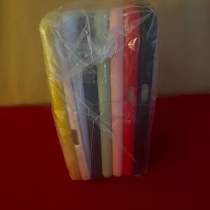 8 Pack Galaxy A12 Silicone Cases